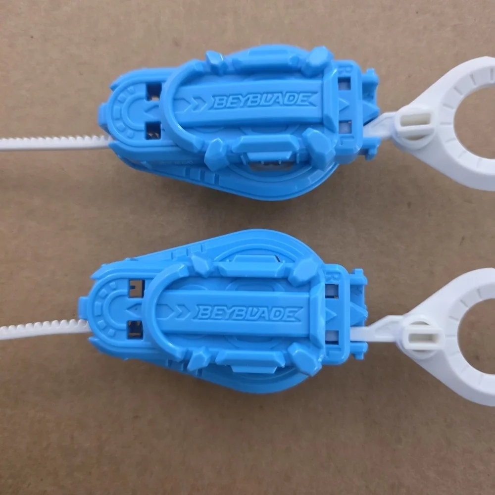 2017 Hasbro Beyblade Burst Turbo Battle League Launchers With Ripcords Lot Of 14